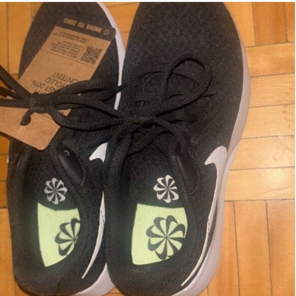 Nike Kids Black and White Sneakers